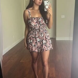 Lulus floral romper